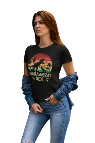 KOSZULKA DAMSKA PREZENT NA DZIEŃ MAMY MAMASAURUS REX 1 TORBA GRATIS 6