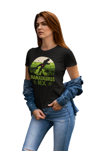 KOSZULKA DAMSKA PREZENT NA DZIEŃ MAMY MAMASAURUS REX 3 TORBA GRATIS 6
