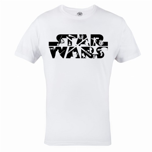 KOSZULKA MĘSKA STAR WARS KOSZULKA GWIEZDNE WOJNY 4 