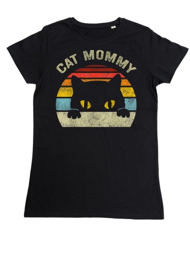 KOSZULKA DAMSKA PREZENT NA DZIEŃ MAMY CAT MOMMY TORBA GRATIS 2