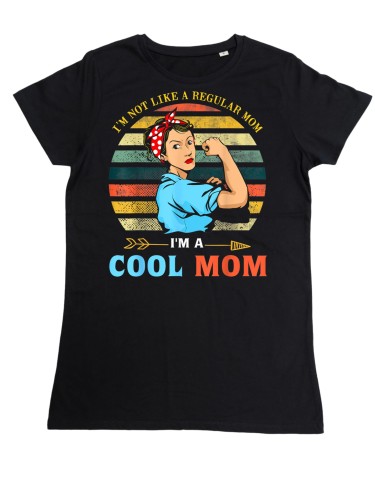 KOSZULKA DAMSKA PREZENT NA DZIEŃ MAMY COOL MOM TORBA GRATIS 2
