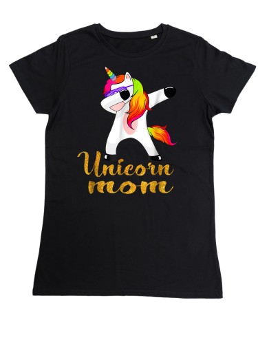 KOSZULKA DAMSKA PREZENT NA DZIEŃ MAMY UNICORN MOM TORBA GRATIS 2