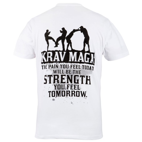 KOSZULKA FITNESS AND SELF-DEFENSE KRAV MAGA 1