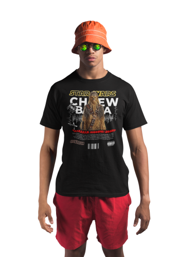 KOSZULKA MĘSKA FILMOWA STAR WARS GWIEZDNE WOJNY CHEWBACCA 3