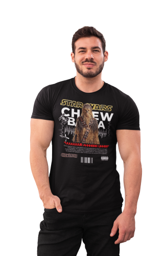 KOSZULKA MĘSKA FILMOWA STAR WARS GWIEZDNE WOJNY CHEWBACCA 6