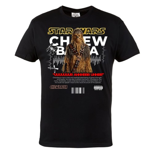 KOSZULKA MĘSKA FILMOWA STAR WARS GWIEZDNE WOJNY CHEWBACCA 2