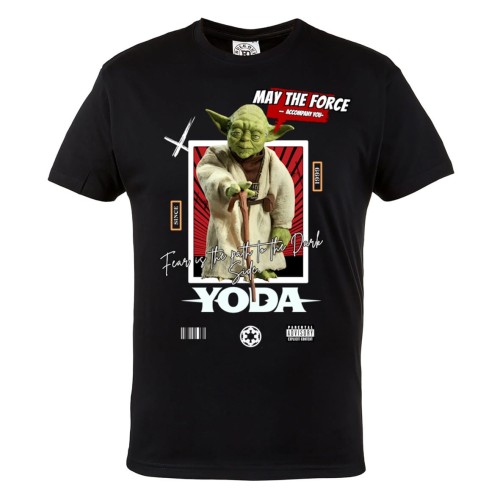 KOSZULKA MĘSKA FILMOWA STAR WARS GWIEZDNE WOJNY YODA 2