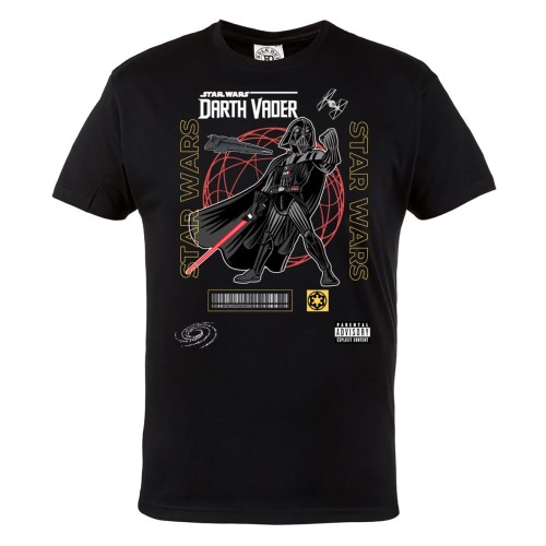 KOSZULKA MĘSKA FILMOWA STAR WARS GWIEZDNE WOJNY DARTH VADER 2