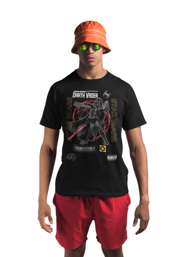 KOSZULKA MĘSKA FILMOWA STAR WARS GWIEZDNE WOJNY DARTH VADER 3