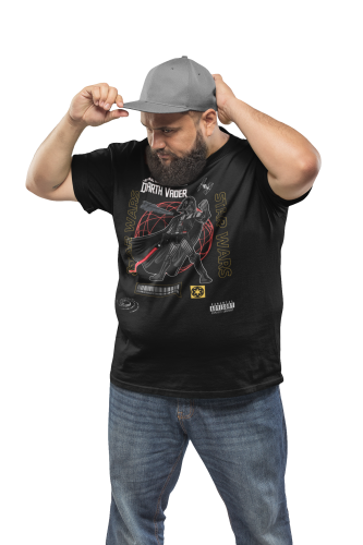KOSZULKA MĘSKA FILMOWA STAR WARS GWIEZDNE WOJNY DARTH VADER 4