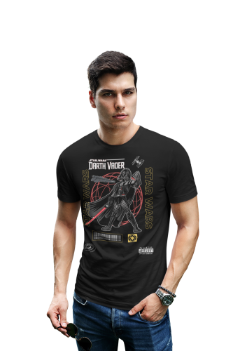 KOSZULKA MĘSKA FILMOWA STAR WARS GWIEZDNE WOJNY DARTH VADER 6
