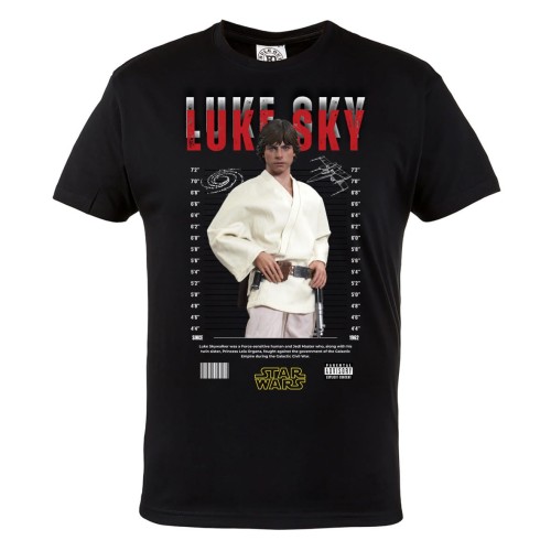 KOSZULKA MĘSKA FILMOWA STAR WARS GWIEZDNE WOJNY LUKE SKYWALKER 2