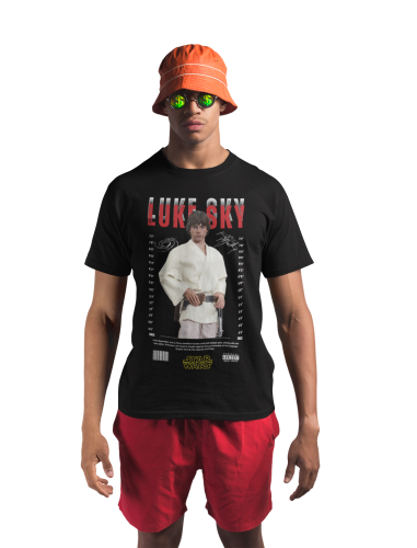 KOSZULKA MĘSKA FILMOWA STAR WARS GWIEZDNE WOJNY LUKE SKYWALKER 3