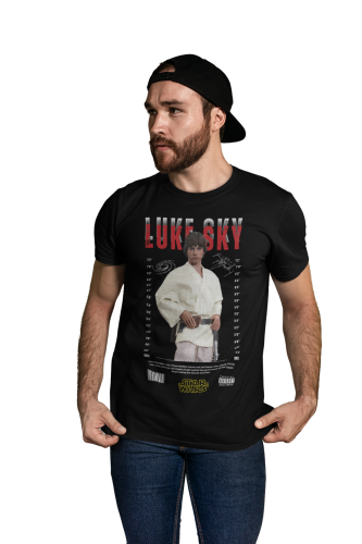 KOSZULKA MĘSKA FILMOWA STAR WARS GWIEZDNE WOJNY LUKE SKYWALKER 5