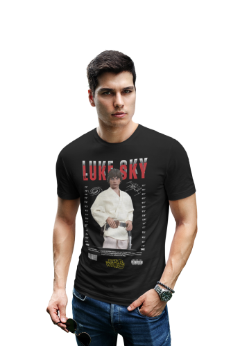 KOSZULKA MĘSKA FILMOWA STAR WARS GWIEZDNE WOJNY LUKE SKYWALKER 6