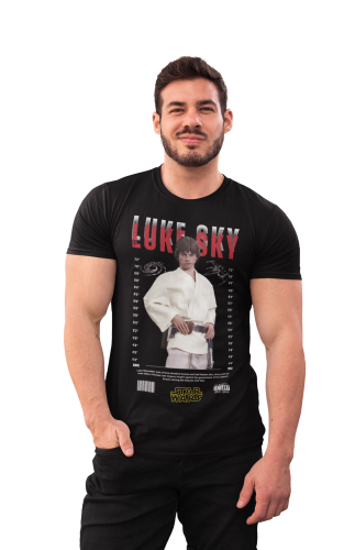 KOSZULKA MĘSKA FILMOWA STAR WARS GWIEZDNE WOJNY LUKE SKYWALKER 7