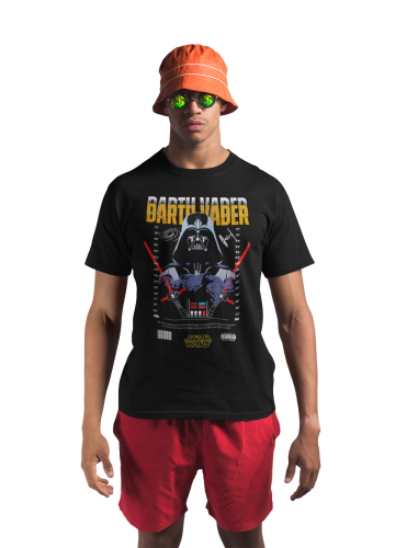 KOSZULKA MĘSKA FILMOWA STAR WARS GWIEZDNE WOJNY DARTH VADER 3