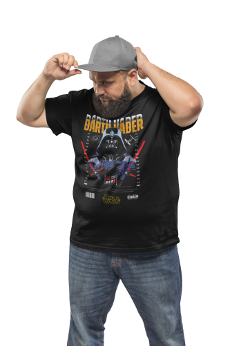 KOSZULKA MĘSKA FILMOWA STAR WARS GWIEZDNE WOJNY DARTH VADER 4