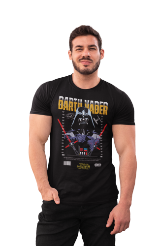 KOSZULKA MĘSKA FILMOWA STAR WARS GWIEZDNE WOJNY DARTH VADER 7
