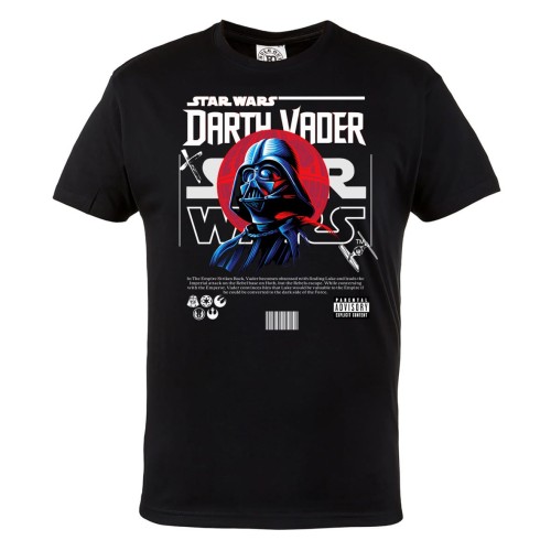KOSZULKA MĘSKA FILMOWA STAR WARS GWIEZDNE WOJNY DARTH VADER 2