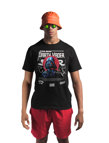 KOSZULKA MĘSKA FILMOWA STAR WARS GWIEZDNE WOJNY DARTH VADER 3