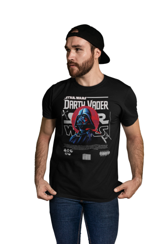KOSZULKA MĘSKA FILMOWA STAR WARS GWIEZDNE WOJNY DARTH VADER 5