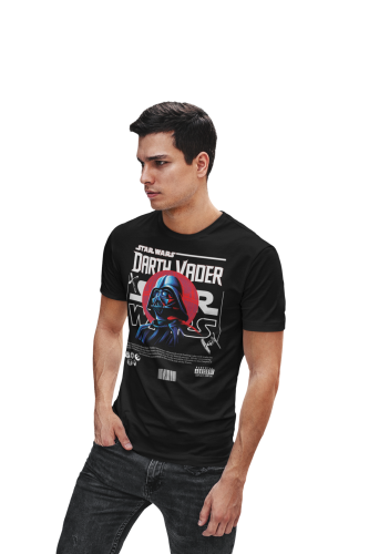 KOSZULKA MĘSKA FILMOWA STAR WARS GWIEZDNE WOJNY DARTH VADER 7