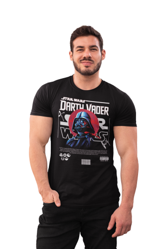 KOSZULKA MĘSKA FILMOWA STAR WARS GWIEZDNE WOJNY DARTH VADER 8