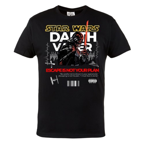 KOSZULKA MĘSKA FILMOWA STAR WARS GWIEZDNE WOJNY DARTH VADER 2