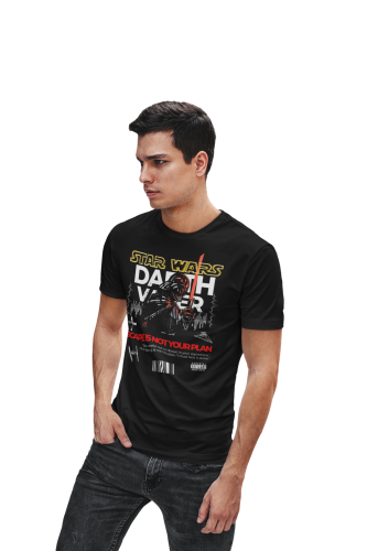 KOSZULKA MĘSKA FILMOWA STAR WARS GWIEZDNE WOJNY DARTH VADER 7