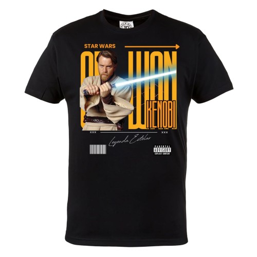 KOSZULKA MĘSKA FILMOWA STAR WARS GWIEZDNE WOJNY OBI WAN KENOBI 2