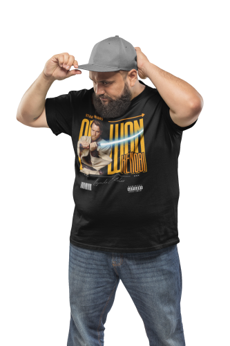 KOSZULKA MĘSKA FILMOWA STAR WARS GWIEZDNE WOJNY OBI WAN KENOBI 4