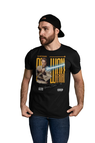 KOSZULKA MĘSKA FILMOWA STAR WARS GWIEZDNE WOJNY OBI WAN KENOBI 5