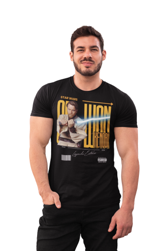 KOSZULKA MĘSKA FILMOWA STAR WARS GWIEZDNE WOJNY OBI WAN KENOBI 8