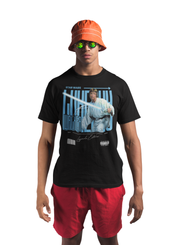 KOSZULKA MĘSKA FILMOWA STAR WARS GWIEZDNE WOJNY LUKE SKYWALKER 3