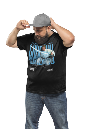 KOSZULKA MĘSKA FILMOWA STAR WARS GWIEZDNE WOJNY LUKE SKYWALKER 4