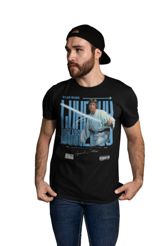 KOSZULKA MĘSKA FILMOWA STAR WARS GWIEZDNE WOJNY LUKE SKYWALKER 5