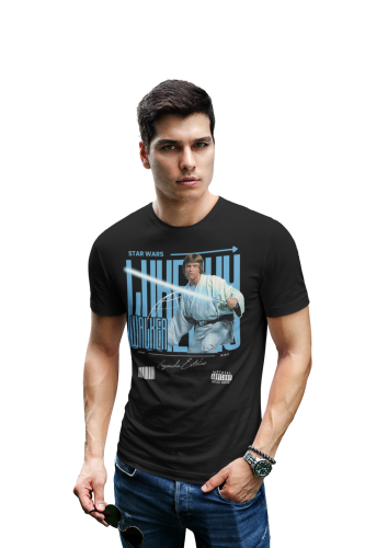 KOSZULKA MĘSKA FILMOWA STAR WARS GWIEZDNE WOJNY LUKE SKYWALKER 6