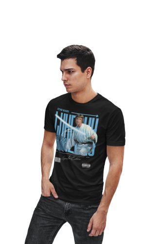 KOSZULKA MĘSKA FILMOWA STAR WARS GWIEZDNE WOJNY LUKE SKYWALKER 7