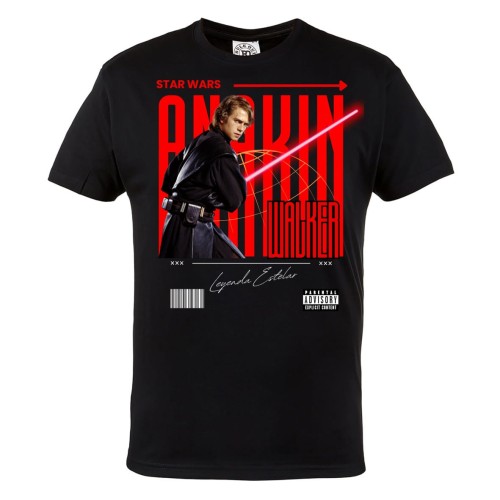 KOSZULKA MĘSKA FILMOWA STAR WARS GWIEZDNE WOJNY ANAKIN SKYWALKER 2