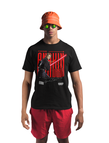 KOSZULKA MĘSKA FILMOWA STAR WARS GWIEZDNE WOJNY ANAKIN SKYWALKER 3
