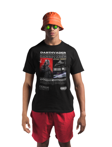 KOSZULKA MĘSKA FILMOWA STAR WARS GWIEZDNE WOJNY DARTH VADER 3