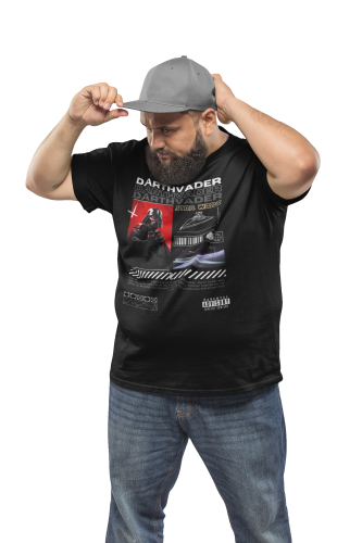 KOSZULKA MĘSKA FILMOWA STAR WARS GWIEZDNE WOJNY DARTH VADER 4