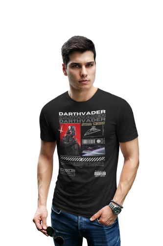 KOSZULKA MĘSKA FILMOWA STAR WARS GWIEZDNE WOJNY DARTH VADER 6