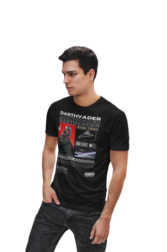 KOSZULKA MĘSKA FILMOWA STAR WARS GWIEZDNE WOJNY DARTH VADER 7