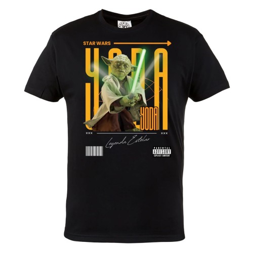 KOSZULKA MĘSKA FILMOWA STAR WARS GWIEZDNE WOJNY MISTRZ YODA 2