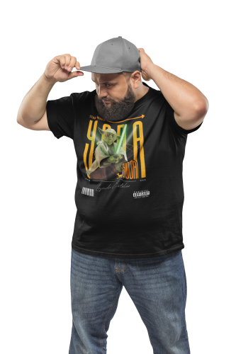 KOSZULKA MĘSKA FILMOWA STAR WARS GWIEZDNE WOJNY MISTRZ YODA 4