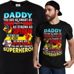 KOSZULKA DLA TATY DZIEŃ OJCA TATA MÓJ SUPERBOHATER MARVELA