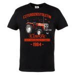 MĘSKA KOSZULKA KLASYKI PRL PREZENT NA 40 URODZINY 1984 TRAKTOR FERGUSON