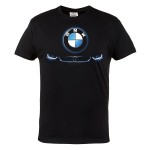 KOSZULKA MOTORYZACYJNA BMW ŚWIATŁA